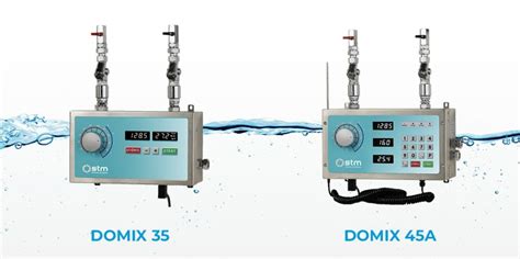 Quick guide to choose the perfect DOMIX - STM Water Technology
