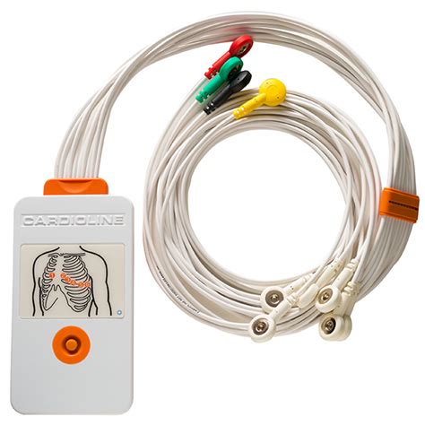 Компьютерный кардиограф Cardioline clickecg-hd