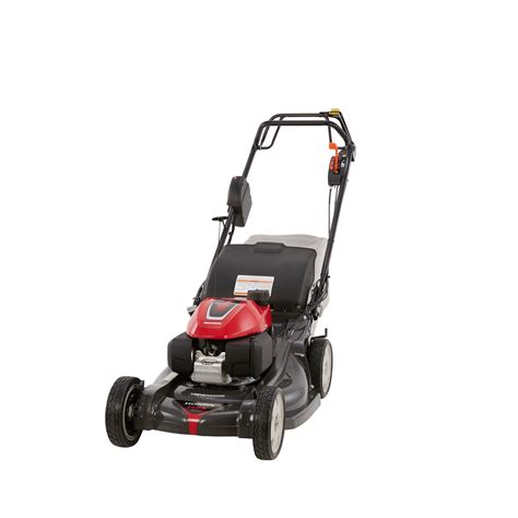 Honda Hrx Cc In Self Propelled Gas Lawn Mower With Blade Stop