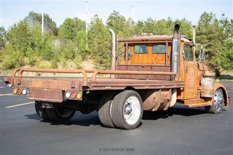 1955 Gmc Dw950 Custom Flatbed Dually For Sale