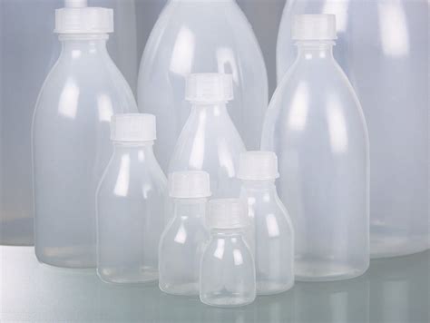 Bottles Narrow Neck Round LDPE With Screw Caps VWR