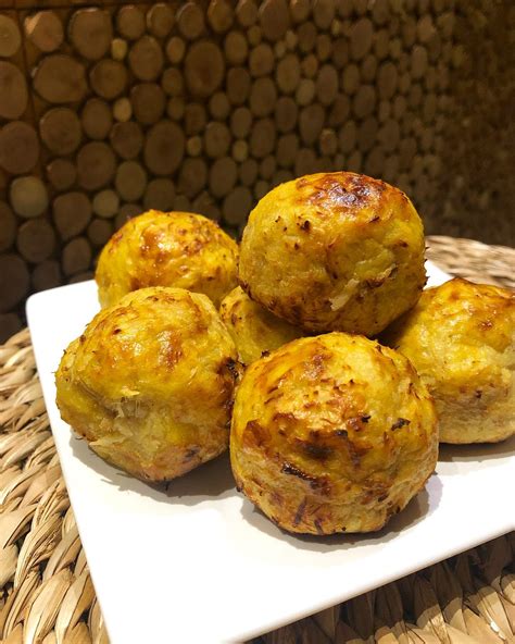 Bolinho De Frango Batata Doce Na Airfryer Receiteria