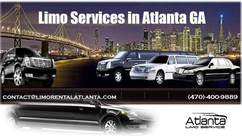 Its Great To Envision Limo Services In Atlanta That Leave You Feeling