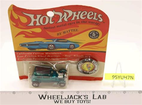 Aqua Ford Vicky Hot Wheels Redline Mattel NEW MOSC SEALED Wheeljack S Lab