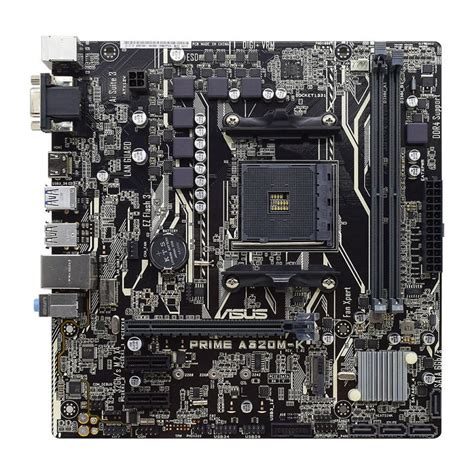 Placa Mãe Asus Prime A320m K Ddr4 Suporta Amd Cpus Am4 Ryzen 5 5600g Info Expert Maricá