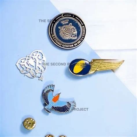 Enamel Metal Etching Custom Shape Lapel Pins At Rs 135 Piece In New