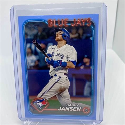 Danny Jansen Toronto Blue Jays 2024 Topps Series 1 Fathers Day Blue