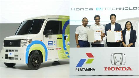 Honda Jalin Kerja Sama Dengan Pertamina Dalam Riset Penggunaan Mobil