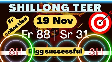 Today Free Dt Shillong Teer Hit Number I House Ending