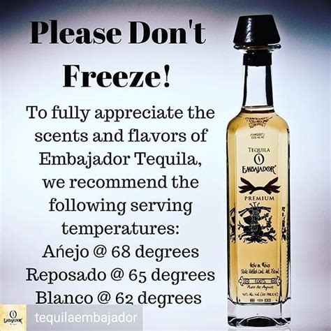 Freezers Are For Bad Tequilas Regrann From Tequilaembajador