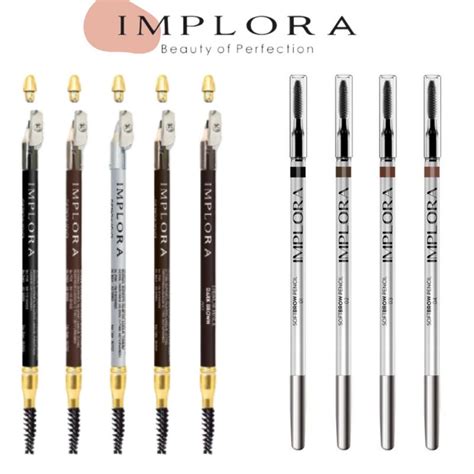 Jual ORIGINAL IMPLORA EYEBROW PENCIL PENSIL ALIS IMPLORA CELAK