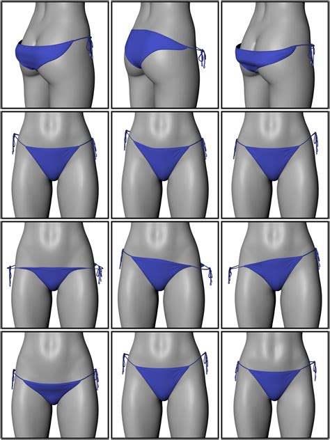 Realfit String Bikini Daz D