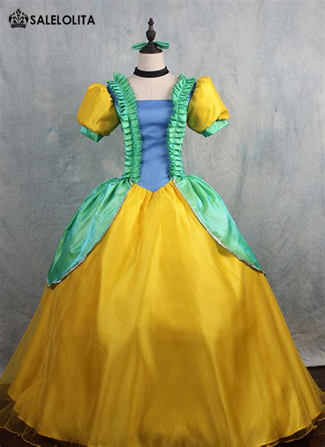 Anastasia Drizella Cosplay Princess Dress Cinderella Sisters Costumes