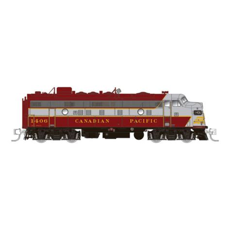 Rapido N Fp A Canadian Pacific Block Lettering W Dcc Sound