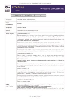 Exercices Corriges Estimations Et Intervalles De Confiance Pdf Notice