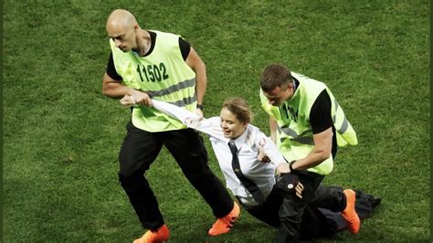 Russia Jails Pussy Riot Members Who Invaded Pitch During Fifa World Cup