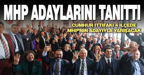 Denizli de MHP ve AK Parti Cumhur İttifakı nın kesinleşen adaylarını