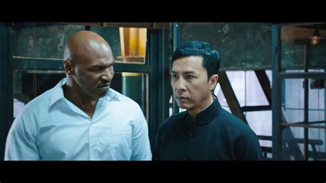 Donnie Yen Vs Mike Tyson Ip Man 3 Video Dailymotion