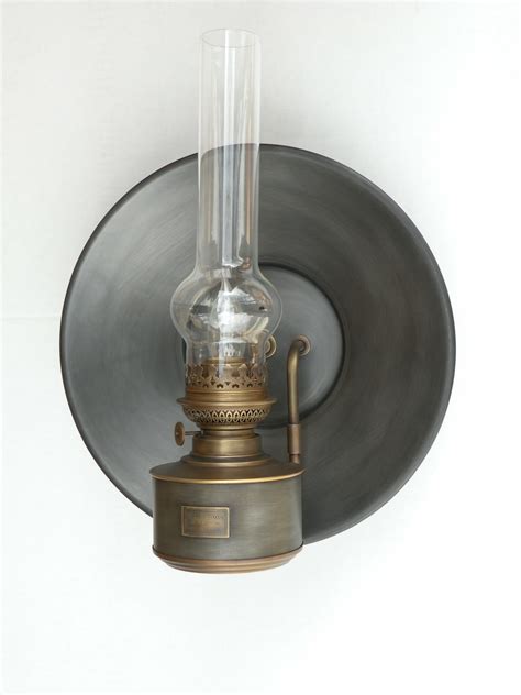 Wall Oil Lamp With Reflector Atelier Yuwa Ciao Jp