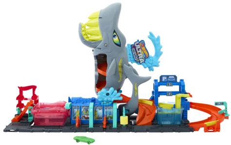 Spalatorie Auto Hot Wheels City Color Reveal 91 Cm HBR MTHTN82 Cel Ro