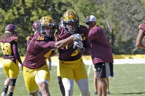 ASU football happy with running back development - The Arizona State Press