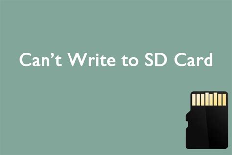 Heres How To Fix The Cant Write To Sd Card” Issue