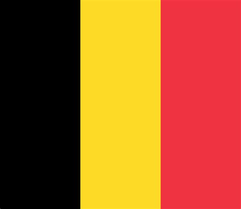 Belgium flag color codes