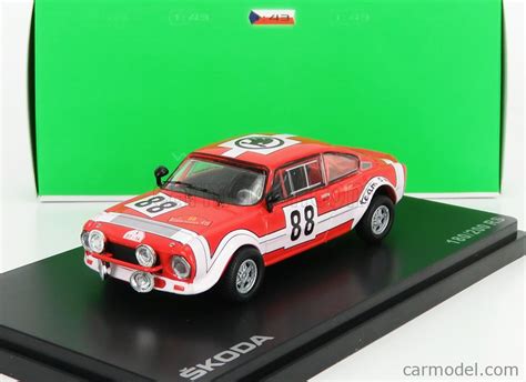 ABREX 143XABS 502TJ Scale 1 43 SKODA 200RS Night Version N 88 RALLY