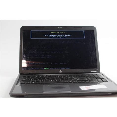 Hp Pavilion G Series Laptop Property Room