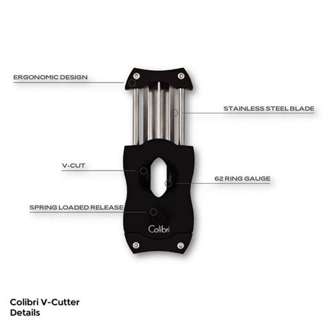 Buy Colibri V Cutter Cigarscore Lounge