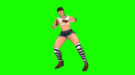 Michelle Dodging Animated Right Tekken Chroma Youtube