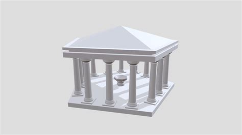 Week3 - Doric Pillar - Download Free 3D model by SpookyCarrot1 [bc26be6 ...