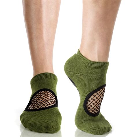 Pilates And Barre Fishnet Grip Socks Arebesk Simplyworkout