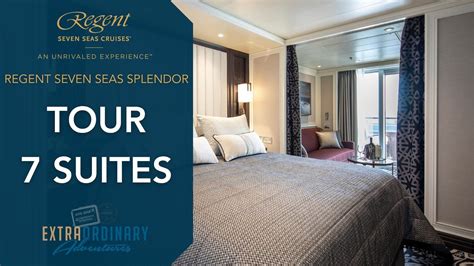 Regent Seven Seas Splendor Room Tour Of Suites Youtube