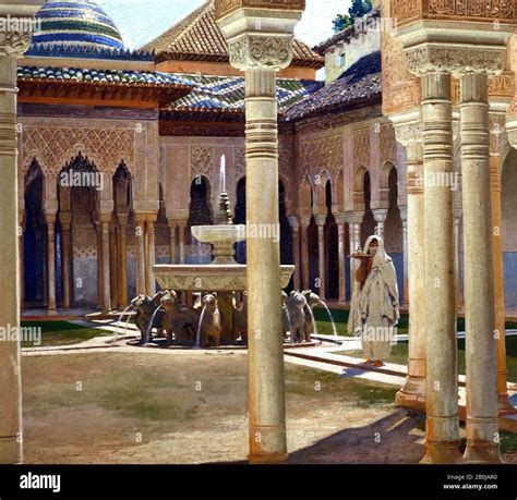 A Servant Woman In The Alhambra Hi Res Stock Photography And Images Alamy