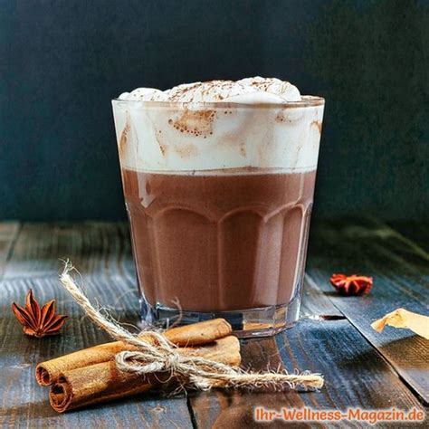 Hei E Schokolade Mit Zimtsahne Alkoholfreies Rezept Zum Selbermachen