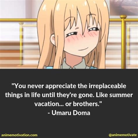 A Collection Of Funny And Relatable Quotes From Himouto! Umaru Chan