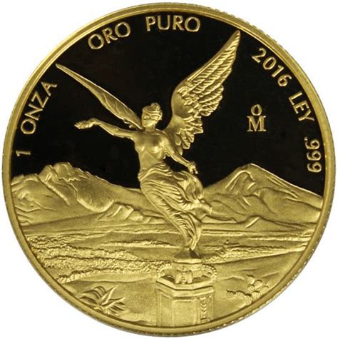 Gold Ounce Libertad Coin From Mexico Online Coin Club