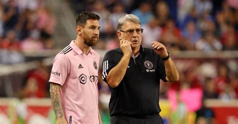 Tata Martino acepta que Lionel Messi está en duda para jugar Final de