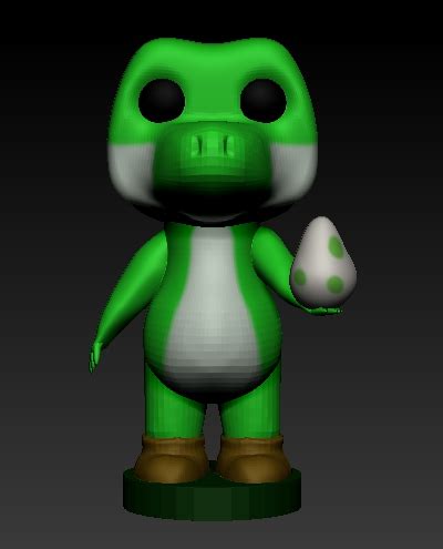 STL file Funko Pop - Yoshi・3D printer model to download・Cults