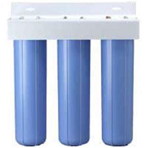 Pentek Pentek Bbfs Three Big Blue Housing Water Filter System