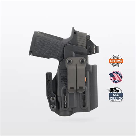 Ember Holster For Sig P365 Xl With Tlr 7 Sub Weapon Light Henry Holsters Durable Practical