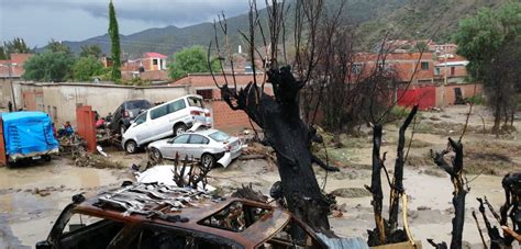 Desborde De Río Por Lluvia En Cotagaita Deja 250 Casas Destrozadas Y 50