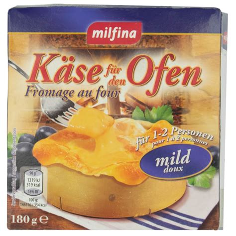 ROKSH Weichkäse MILFINA Käse für den Ofen Mild 180g