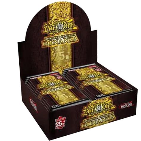 Booster Box Prices Yugioh Quarter Century Bonanza Yugioh Cards