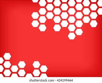 Honeycomb Pattern Background Stock Vector (Royalty Free) 424199464 ...