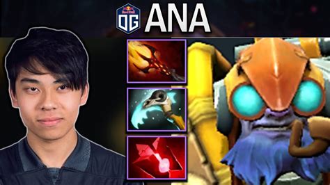 OG ANA SMURF TINKER WITH VYSE DAGON DOTA 2 7 29 GAMEPLAY YouTube