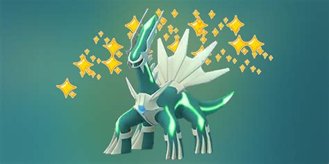 Pokémon GO: How To Find (& Catch) Shiny Dialga | Screen Rant