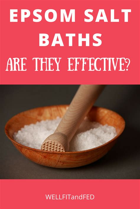 Epsom Salt Baths The Five Reasons They Dont Work And Why You Should Still Be Taking Them