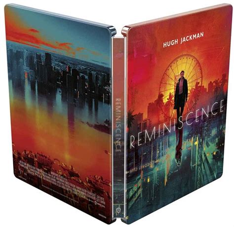 Reminiscence Blu Ray Dvd Steelbook Filmgame